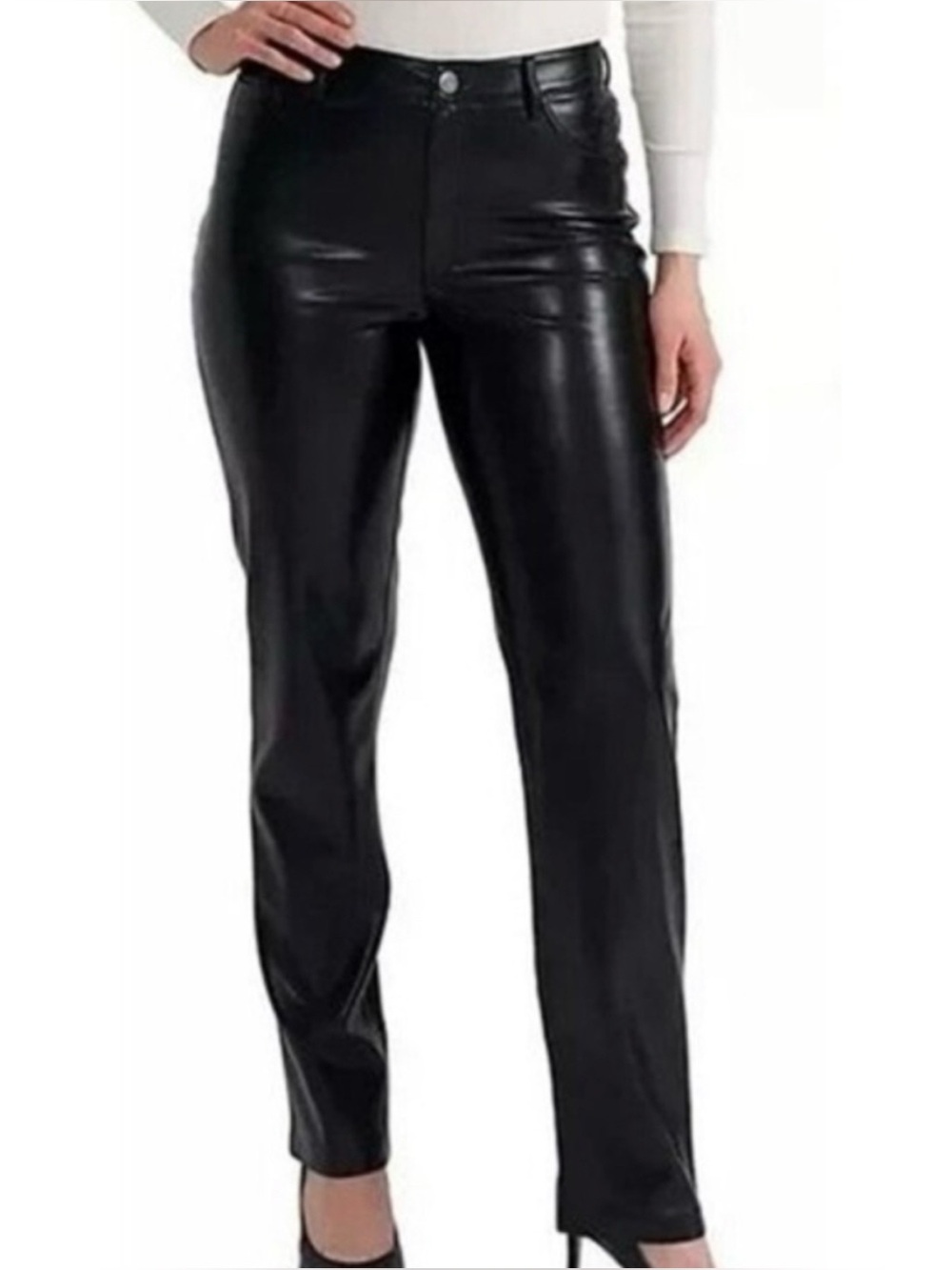 Joie Faux Leather Pants